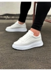 JY507 Alone Bağcıklı Cilt Erkek Günlük Sneaker Ayakkabı CBT Beyaz