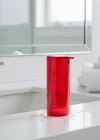 Kırmızı Akrilik Sıvı Sabunluk 250 ml
