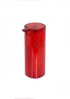 Kırmızı Akrilik Sıvı Sabunluk 250 ml