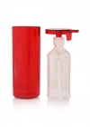 Kırmızı Akrilik Sıvı Sabunluk 250 ml