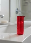 Kırmızı Akrilik Sıvı Sabunluk 250 ml