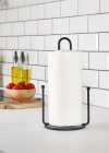 Metal Kağıt Havluluk & Dik Havlu Peçetelik Siyah 28 Cm
