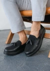 MN002 - CST Loafer Pelle Erkek Ayakkabı SIYAH