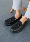 MN002 - CST Loafer Pelle Erkek Ayakkabı SIYAH
