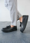 MN002 - CST Loafer Pelle Erkek Ayakkabı SIYAH