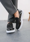 MN002 - RBT Loafer Verniciata Erkek Ayakkabı SIYAH