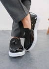MN002 - RBT Loafer Verniciata Erkek Ayakkabı SIYAH