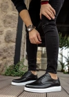 MN003 - DBT Classica Pelle Di Cuoio Erkek Ayakkabı SIYAH