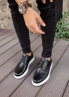 MN003 - DBT Classica Pelle Di Cuoio Erkek Ayakkabı SIYAH