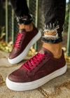 MN015 - CBT First Edition Erkek Ayakkabı BORDO