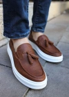 MN127 - CBT Loafer-X Erkek Ayakkabı TABA
