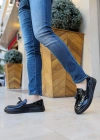 MN127 - RST Loafer-X Erkek Ayakkabı SIYAH