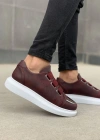 MN251 - CBT Mirror Erkek Ayakkabı BORDO