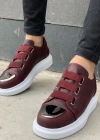 MN251 - CBT Mirror Erkek Ayakkabı BORDO