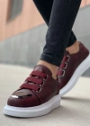 MN251 - CBT Mirror Erkek Ayakkabı BORDO