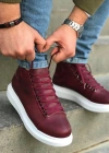 MN258 - CBT Roma Erkek Bot BORDO