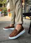 MN417 - CBT Mancini Erkek Ayakkabı TABA