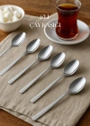 Paslanmaz Çelik 6’lı Çay Kaşığı Seti