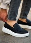 Robert - RS615 Siyah  Erkek Loafer Ayakkabı SIYAH