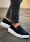 Robert - RS615 Siyah  Erkek Loafer Ayakkabı SIYAH