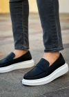 Robert - RS615 Siyah  Erkek Loafer Ayakkabı SIYAH
