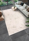 SAPPHİRE-Vizon/Kahve - Özel Ölçü-Salon,Oturma Odası ve Koridor Halısı-Robot Süpürgeye Uyumlu-Kolay Temizlenebilir-Uygun Fiyat