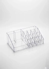 Şeffaf Akrilik Banyo Kozmetik Düzenleyici Organizer 13x22x8 cm