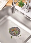 Silikon Lavabo Gideri Süzgeci