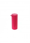 Soft Pembe Şeffaf Akrilik Sıvı Sabunluk 250 ml