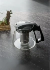 Süzgeçli Cam Demlik 1100 ml
