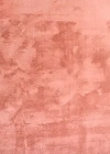 Tavşan Poly Peluş Halı - Rose -Yüksek Kalite-Ekstra Yumuşak - Kaymaz Özel Tabanlı - Özel Ölçü