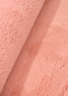 Tavşan Poly Peluş Halı - Rose -Yüksek Kalite-Ekstra Yumuşak - Kaymaz Özel Tabanlı - Özel Ölçü