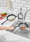 Tencereye Takılabilen 3lü Tel Süzgeç Seti (14cm-17cm-22cm)