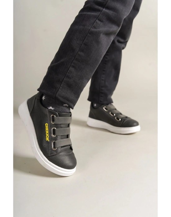 1007 - Montana Çocuk Ayakkabı ANTRASIT