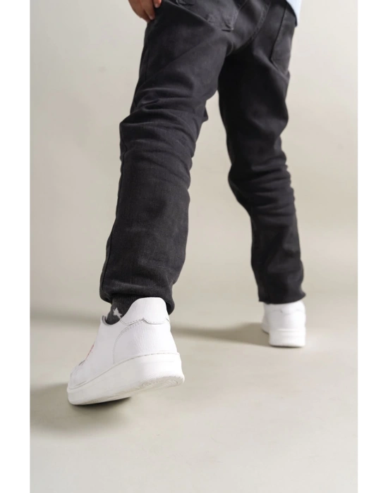 1007 Montana Çocuk Ayakkabı Beyaz Çocuk Spor Ayakkabı