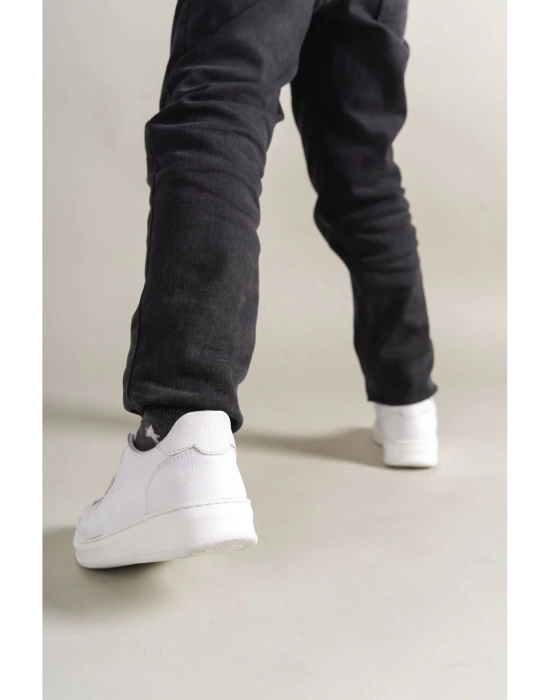 1007 Montana Çocuk Ayakkabı Beyaz Çocuk Spor Ayakkabı