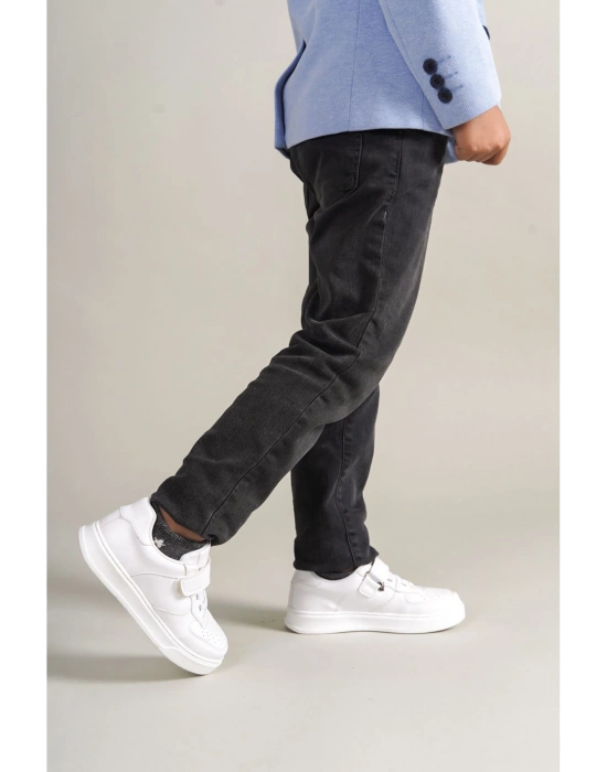 1009 - Prime Çocuk Ayakkabı BEYAZ