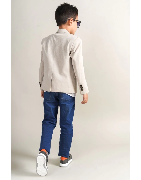 1009 Prime Çocuk Ayakkabı Gri Turuncu Çocuk Spor Ayakkabı