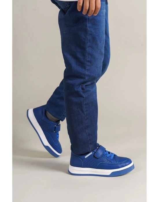 1017 David-r Çocuk Ayakkabı Mavi Çocuk Spor Ayakkabı