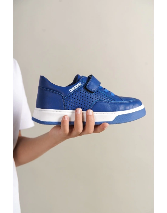 1017 David-r Çocuk Ayakkabı Mavi Çocuk Spor Ayakkabı