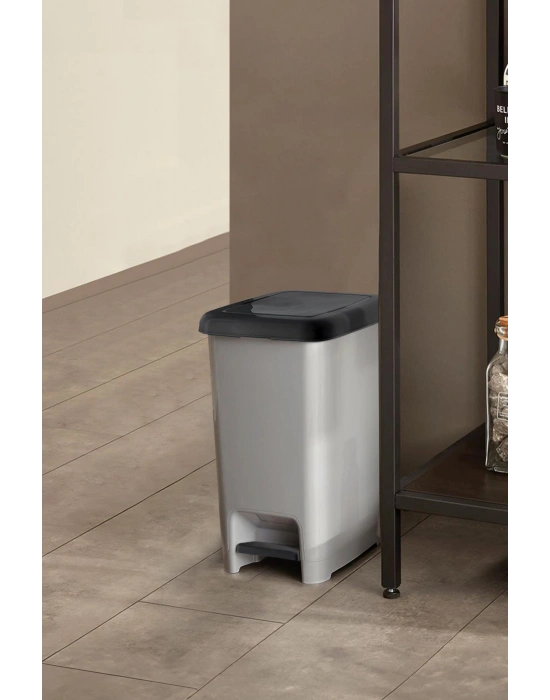 15 Litre Basmalı Çöp Kovası