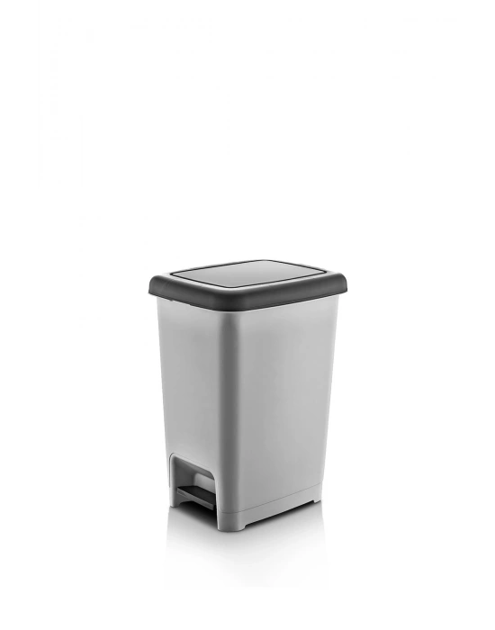 15 Litre Basmalı Çöp Kovası