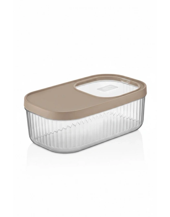 2Li 5 LT Multibox Vizon Kayar Kapaklı Saklama Kabı & Erzak Kabı & Toz Ve Tablet Deterjan Kutusu