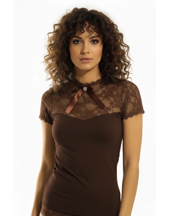 2140 GENİŞ DANTELLİ K,KOLLU ELASTANE