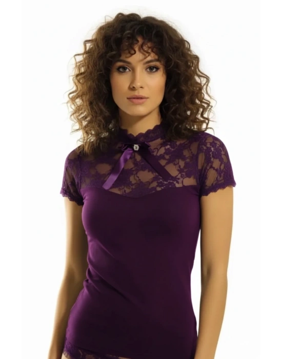 2140 GENİŞ DANTELLİ K.KOLLU ELASTANE