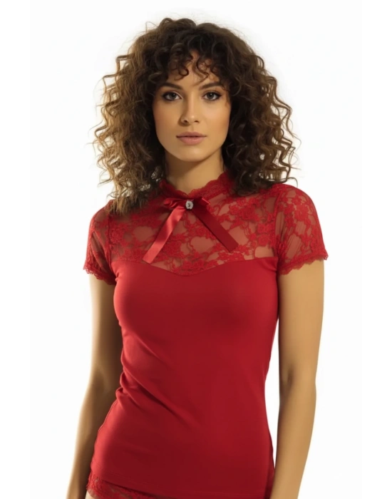 2140 GENİŞ DANTELLİ K,KOLLU ELASTANE