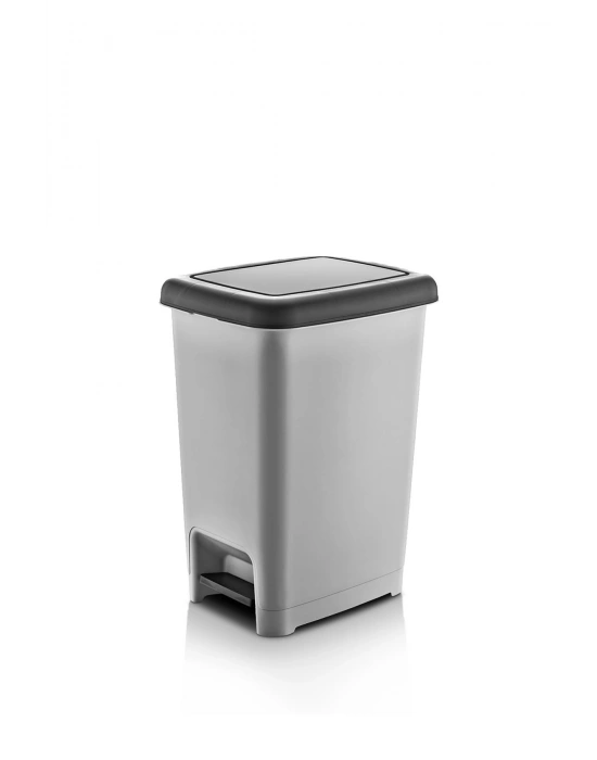 25 Litre Basmalı Çöp Kovası