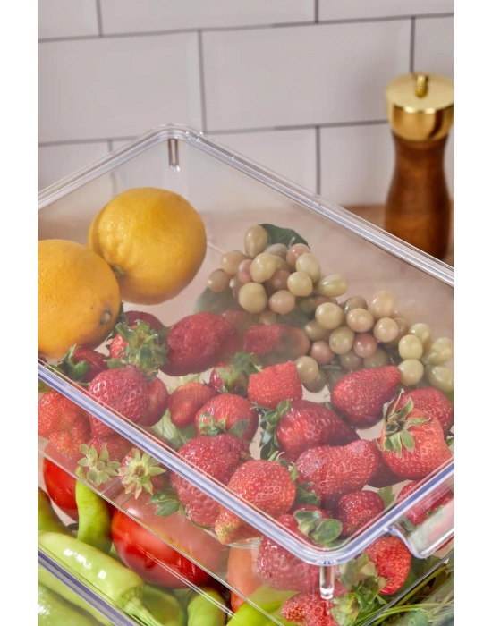 3 Lü Buzdolabı Organizeri MIX Set (3 lt + 4,5 lt + 6 lt)