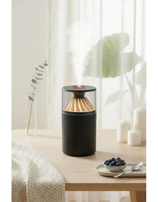 350 ml LED Işıklı Hava Nemlendirici & Modern Oda Kokusu Difüzörü