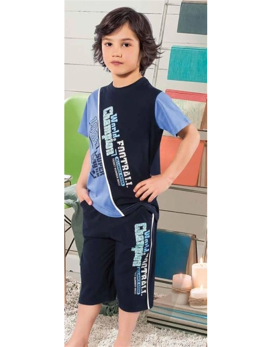 5328 Hmd Erkek Çocuk Pijama Takımı